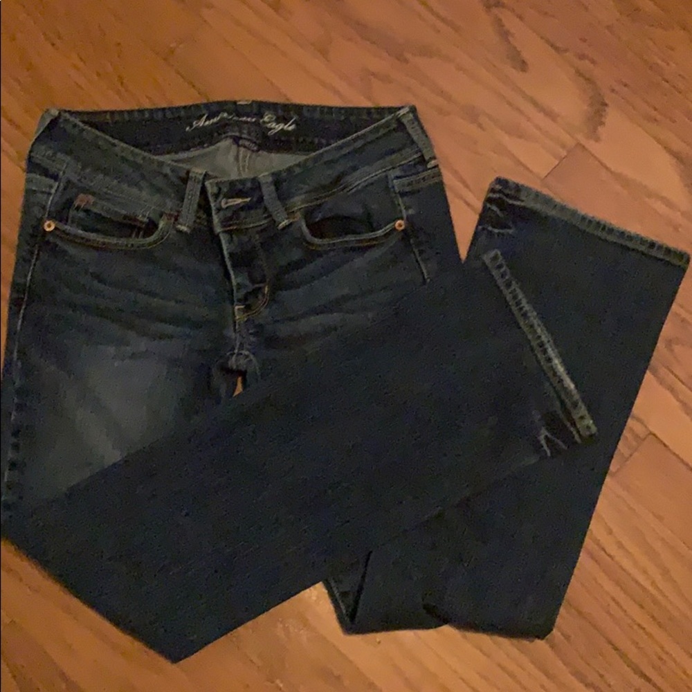 American eagle slim boot jeans